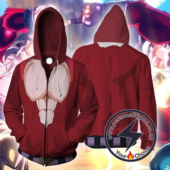 Dragon Ball Z - SSJ 4 Goku ZipUp - Hoodies Jackets